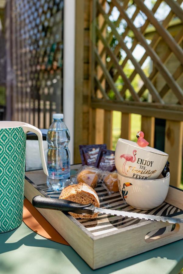 Les Minis Homes Du Bugey - Eco-Lodge Nature ,Un Refuge En Hyper Centre Amberieu-en-Bugey Ngoại thất bức ảnh