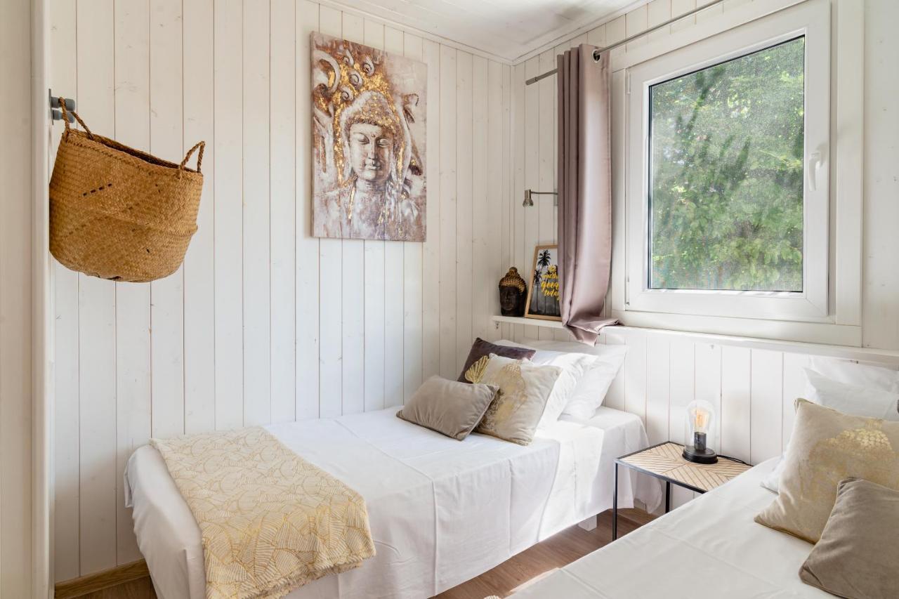 Les Minis Homes Du Bugey - Eco-Lodge Nature ,Un Refuge En Hyper Centre Amberieu-en-Bugey Ngoại thất bức ảnh