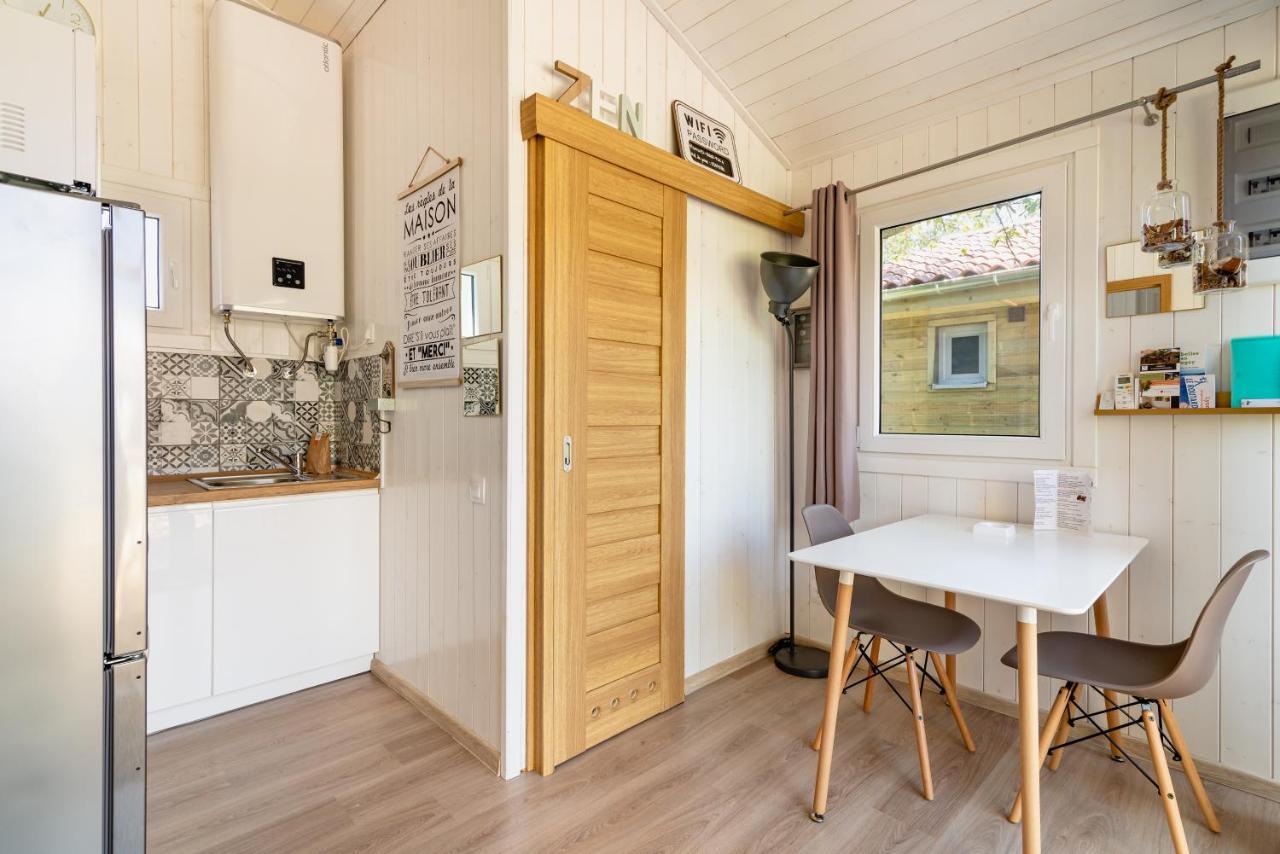 Les Minis Homes Du Bugey - Eco-Lodge Nature ,Un Refuge En Hyper Centre Amberieu-en-Bugey Ngoại thất bức ảnh