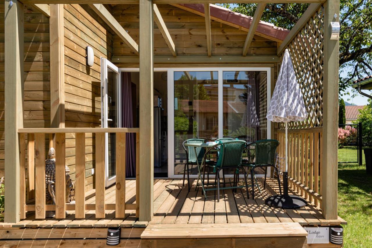Les Minis Homes Du Bugey - Eco-Lodge Nature ,Un Refuge En Hyper Centre Amberieu-en-Bugey Ngoại thất bức ảnh