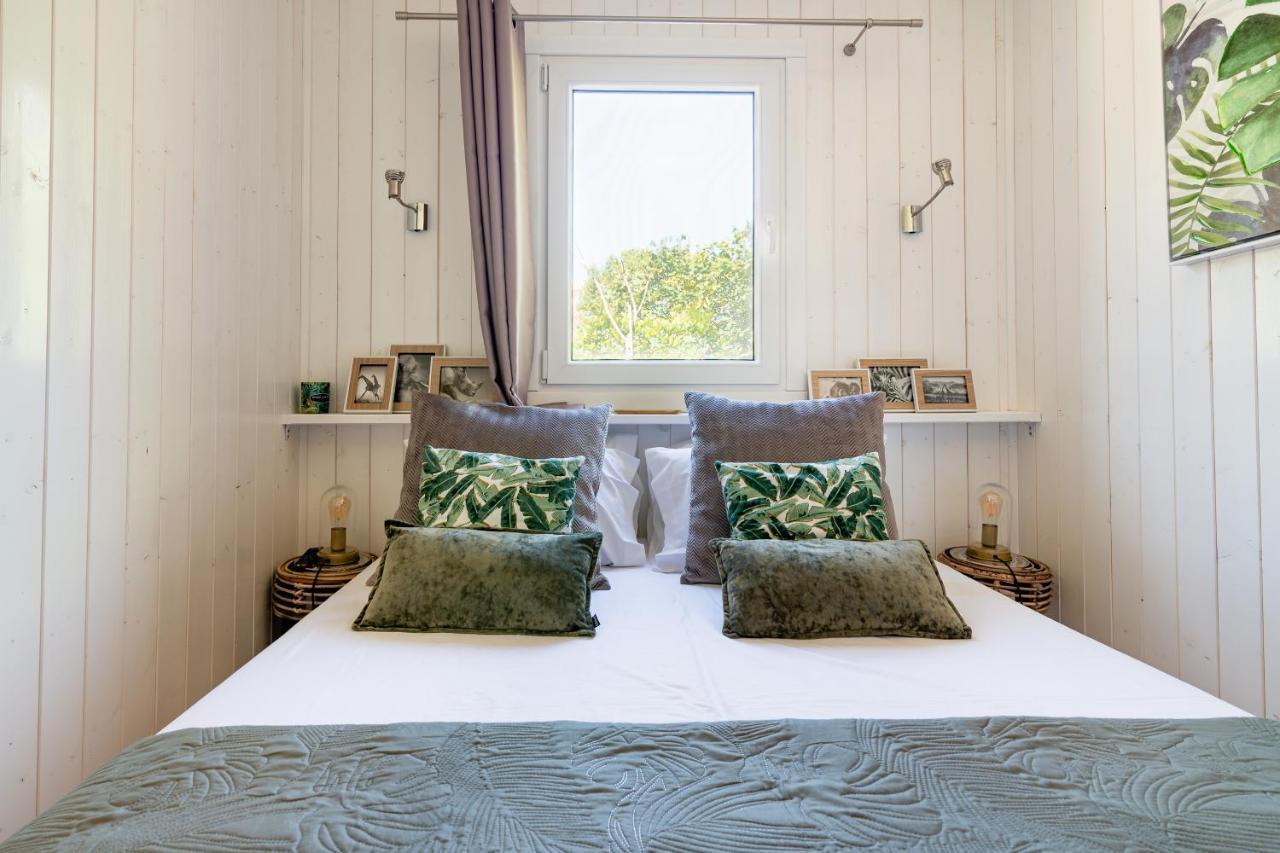 Les Minis Homes Du Bugey - Eco-Lodge Nature ,Un Refuge En Hyper Centre Amberieu-en-Bugey Ngoại thất bức ảnh
